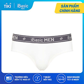 Quần lót nam Brief iBasic PANM077 - Trắng kem - L