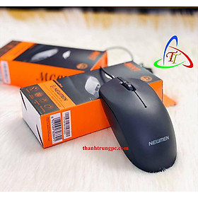 Chuột máy tính có dây Newmen M007 chuyên nghiệp cho văn phòng - Hàng Chính Hãng