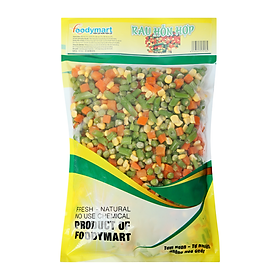 Rau Hỗn Hợp Foodymart 1KG