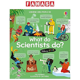 Sách ngoại văn: What Do Scientists Do? - Usborne