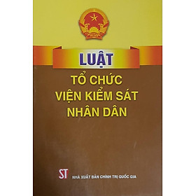 Luật Tổ chức Viện kiểm sát nhân dân