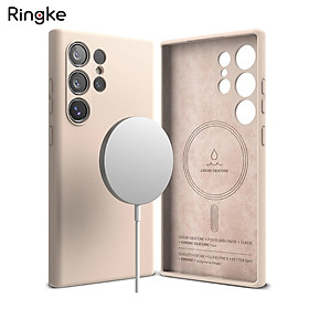 Ốp lưng RINGKE Silicone Magnetic cho Samsung Galaxy S24 Ultra_ Hàng Chính Hãng