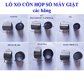 Mua Lò xo côn dùng cho hộp số máy giặt các hãng SANYO PANASONIC LG ELECTROLUX NATIONAL HITACHI PANA TOSHIBA - kích thước như hình