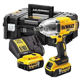 Mua CHÍNH HÃNG - Máy vặn bulong đầu 1/2  dùng pin 18V lực siết 950Nm DeWalt DCF899P2