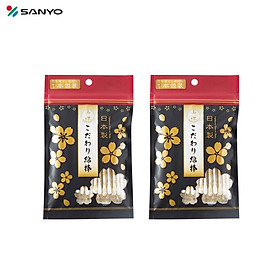 Combo 02 Gói bông ngoáy tai Nhật Bản Seiwa Pro - 50pcs/Gói
