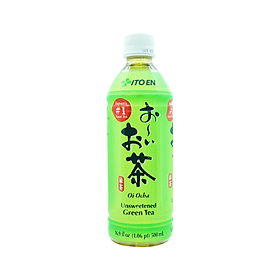 TRÀ XANH CAO CẤP OI OCHA GREEN TEA HIỆU ITOEN 500ML