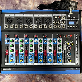 Mua Bàn Mixer YAMAHA F7-MB: Có Bluetooth  USB.. Phù hợp mọi loại dàn hát karaoke  hát thu âm  hát Livestreams...