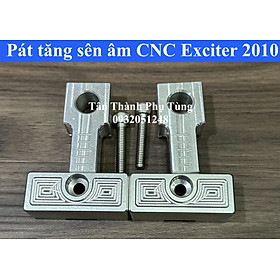 Pát tăng sên âm nhôm CNC dành cho Exciter 2010