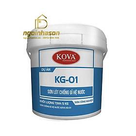 Mua Sơn lót chống gỉ KG-01 5kg