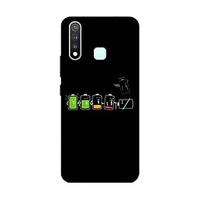 Ốp Lưng in cho Vivo Vivo Y19 /U3 /Y5s /U20 Mẫu Nguồn Pin - Hàng Chính Hãng