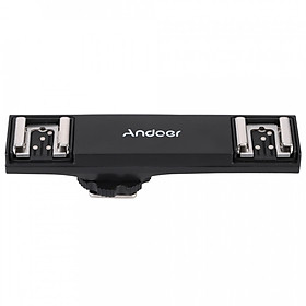 Bộ Chia Đế Đèn Flash Andoer Cho Máy Ảnh Nikon