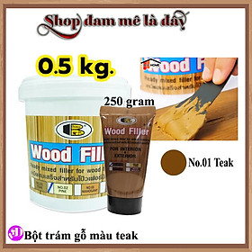 Mua Keo vá gỗ  màu gỗ Teak  che khuyết điểm trên gỗ Bosny Thái Lan  mùi thơm nhẹ  sử dụng trực tiếp