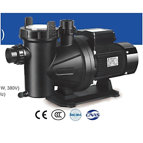 Mua Bơm lọc nước bể bơi Maygo/ 1.5KW/2HP công suất 21m3/h tương đương cột áp 10m  sử dụng trong bể bơi gia đình