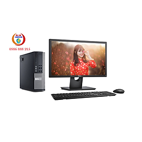 Mua Bộ Máy tính đồng bộ Dell Optiplex Core i5 3470 / Ram 8GB / SSD 240GB màn Dell 19.5 inch - Bàn phím chuột Dell -chuyên dùng Học Tập văn Phòng Giải trí - Hàng nhập khẩu