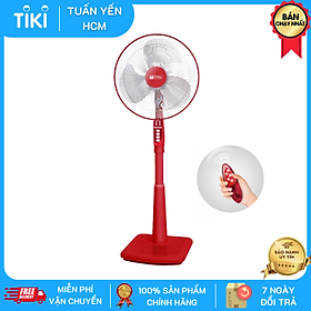 Mua Quạt đứng Hali ST2-R có remote điều khiển từ xa - Màu ngẫu nhiên