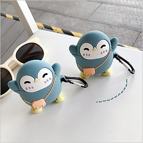 Mua Ốp bảo vệ tai nghe Chim Cánh Cụt dành cho case airpod 1/2/Pro chống va đập