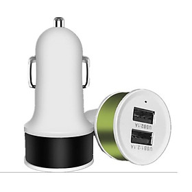 Mua Tẩu Sạc Ôtô 2 Đầu USB