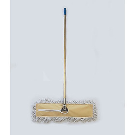 Mua Cây lau sàn nhà  cây chổi lau khô công nghiệp bản to xoay 180 độ PL 120-60cm