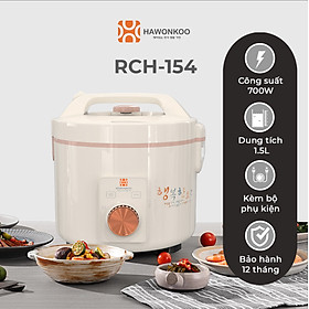 Mua Nồi Cơm Cơ HAWONKOO RCH-154 1 5 Lít Nấu Cơm Nhanh Hàng Chính Hãng Bảo Hành 12 Tháng - Thương Hiệu Hàn Quốc