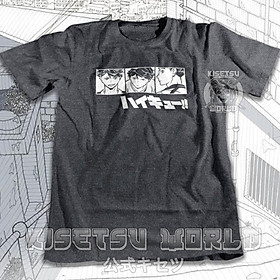 Áo phông OIKAWA TOORU AOBA JOHSAI HAIKYUU Baju Karakter Jepang x 6113 Kisetsu Tshirt
