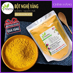 Bột nghệ vàng nguyên chất 1kg, loại đẹp nhà xay tự nhiên