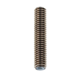 Stainless Steel Nozzle Throat w/ Tube for 3D Printer 1.75mm M6x40mm