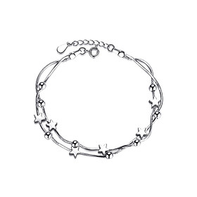 Lắc Tay Vì Sao Đưa Anh Đến Showfay Jewelry TB0038 - Bạc