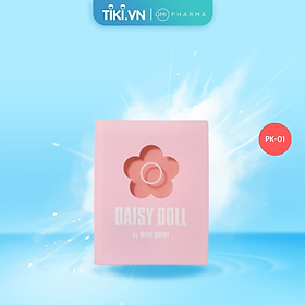 Phấn Má Hồng Daisy Doll Nhật Bản Siêu Mịn Hộp Kèm Cọ 8.3g