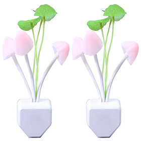 Mua Bộ 02 đèn ngủ hình nấm Panda - Giao mẫu ngẫu nhiên