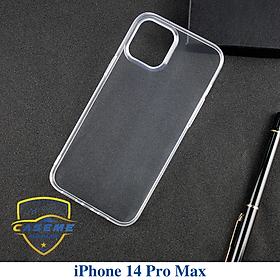 Ốp Dẻo Trong Suốt Dành Cho iPhone 14 Pro Max Cao Cấp