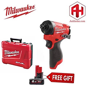 Milwaukee Thân máy vặn vít pin 12V FUEL M12 FID2-0C