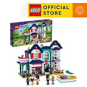 Đồ Chơi Lắp Ráp LEGO Friends Biệt Thự Gia Đình Của Andrea 41449 Cho Bé Trên 6 Tuổi