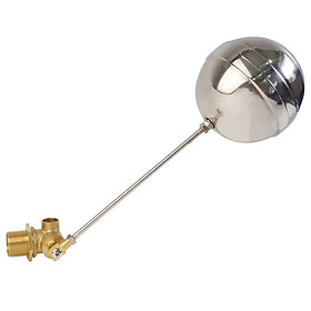 Mua Van cơ đồng  phao Inox ren ngoài 21mm Eurolife EL-PC21