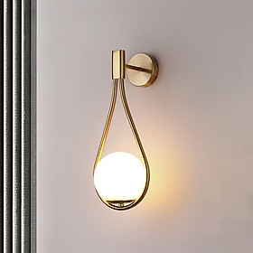 Đèn tường EKEY kiểu dáng sang trọng, hiện đại - kèm bóng LED chuyên dụng.