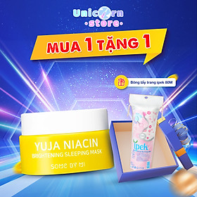 Mặt Nạ Ngủ Dưỡng Trắng Some By Mi Yuja Niacin 30 Days Miracle Brightening Sleeping 15g