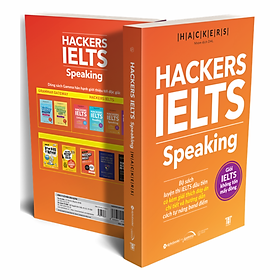 Hình ảnh Hackers Ielts: Speaking - Viện ngôn ngữ Hackers