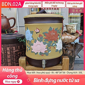 Bình Đựng Nước Pha Trà - Nguyên Khoáng Tử Sa - Dung Tích 30 Lít