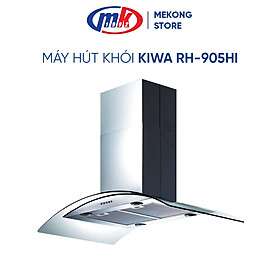 Mua Máy Hút Mùi Đảo Kính Cong Kiwa RH-905HI Hàng Chính Hãng