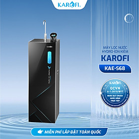 Mua Máy lọc nước Hydro-ion Kiềm 12 lõi KAROFI S68  Điện phân trực tiếp  Giao trước lắp sau miễn phí - Hàng Chính Hãng