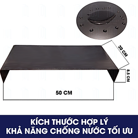 Mua Kệ nâng màn hình máy tính bằng kim loại cao cấp   kệ trên mặt bàn nâng đỡ màn hình giá tốt