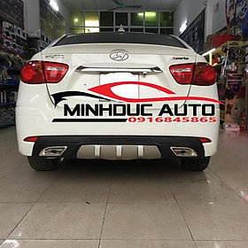Ốp cản sau