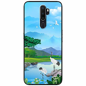Ốp lưng dành cho Oppo A5 2020 - A9 2020 mẫu Sáng Trong Lành