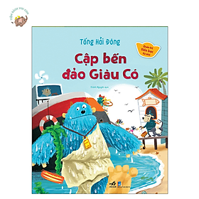 Sách - Quản trị tiền bạc từ nhỏ - Cập bến đảo giàu có