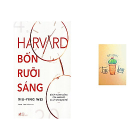 Harvard Bốn Rưỡi Sáng - Tặng Kèm Sổ Tay