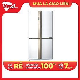 Mua Tủ Lạnh Inverter Sharp SJ-FX680V-WH (605L) - Hàng chính hãng