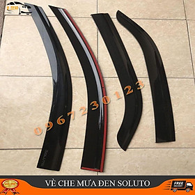 Vè che mưa đen Soluto dày đẹp