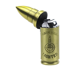 Mua Vỏ Hột Quẹt Bật Lửa khò gas 1 tia cực mạnh BULLET thiết kế đẹp độc lạ nhỏ gọn - dùng gas cao cấp