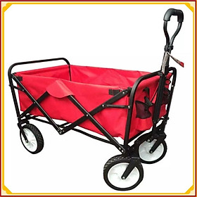 Mua Xe kéo xe đẩy hành lý xếp gọn đi du lịch xếp gọn tải trọng 150kg 260L