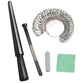 Móc áo, đo kích thước ngón tay Hypper kim loại cỡ nòng công cụ vòng