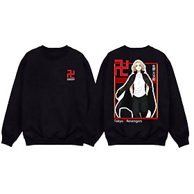 Áo Sweater In Hình Tokyo Revengers Mikey Anime độc đẹp